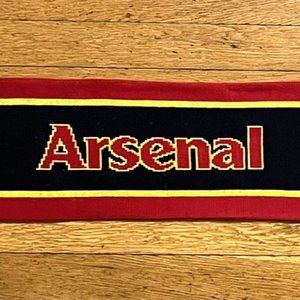 Authentic Arsenal Football Club Supporters' Scarf
